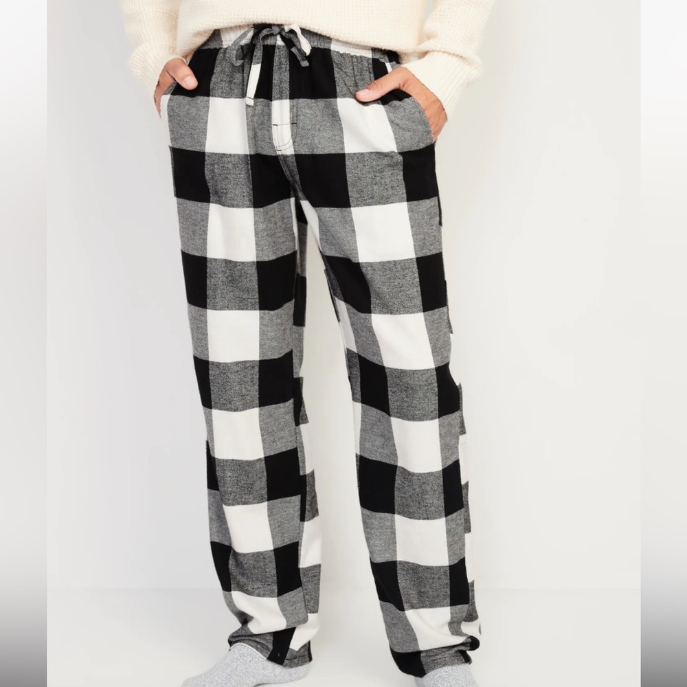 flannel pajama pants